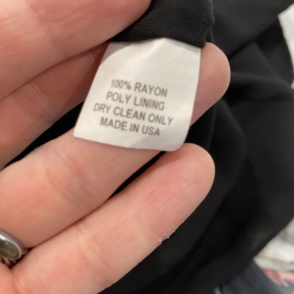 Slate & Willow Womens Hudson Floral Maxi Dress Black Green Pink Size 2 10854216 - Picture 7 of 8